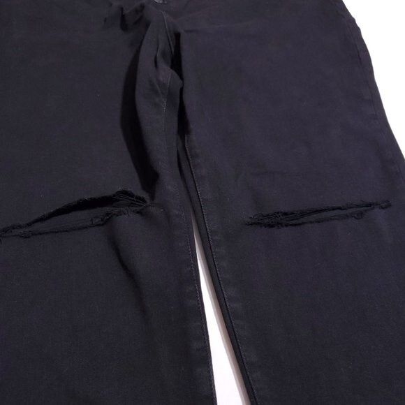 Madewell Petite 10" High-Rise Roadtripper Black Jeggings 37P - Picture 5 of 14
